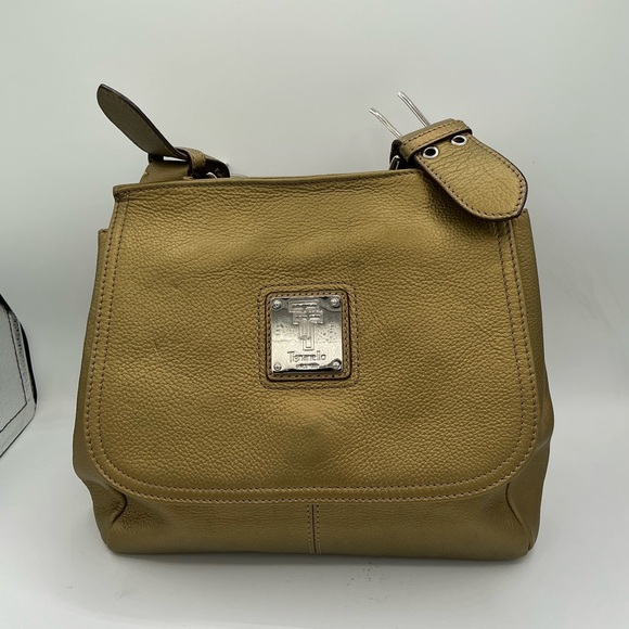 Tignanello greenish yellow Shoulder Bag - Picture 1 of 9